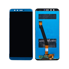 Дисплей для телефона Huawei Honor 9 Lite в сборе с тачскрином Синий