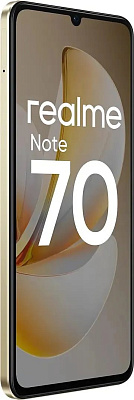 Смартфон Realme Note 70 6/128Gb золотой