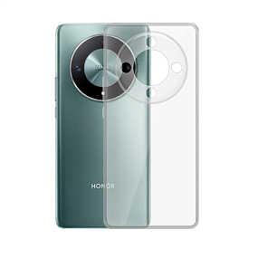 Силиконовый чехол Honor X9b прозрачный