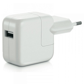 СЗУ-USB iPad (2100ma) 12W коробка