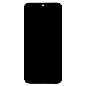 Дисплей для телефона Samsung A015F/M015F (A01/M01) модуль Черный (Широкий коннектор) - Оригинал - Во