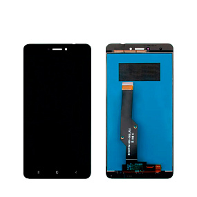 Дисплей для телефона Xiaomi Redmi Note 4X/Note 4 Global Version в сборе с тачскрином Черный