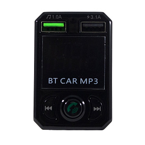 FM-модулятор CARB 6 (Bluetooth, MicroSD, USB, дисплей)