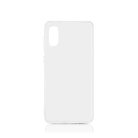Силиконовый чехол для Samsung A022 Galaxy A02 DF прозрачный