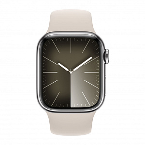 Часы наручные Apple Watch Series 9 41mm сияющая звезда