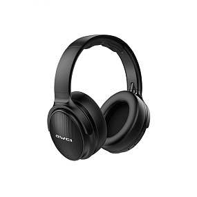 Bluetooth-наушники Awei A780BL полноразмерные черные (УЦЕНКА) После ремонта, пропайка контактов
