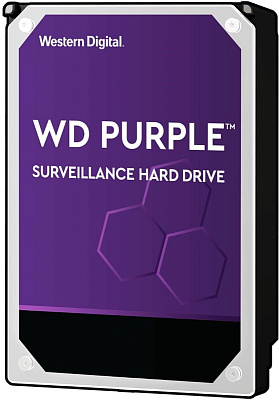 Жесткий диск HDD 4TB 2.5 Western Digital Purple USB 3.0 (WD40PURX)