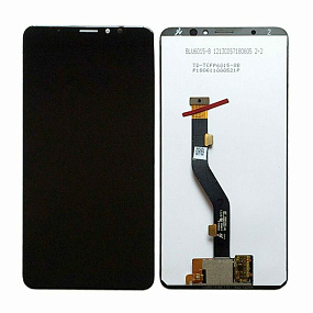 Дисплей для телефона Meizu Note 8 в сборе с тачскрином Белый 
