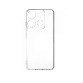 Силиконовый чехол Tecno Spark Pop 7/Pop 7 Pro/Go 2023 прозрачный