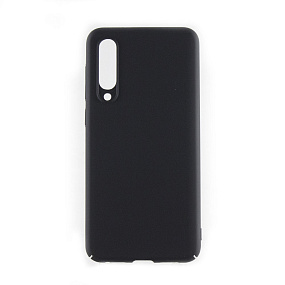 Задняя накладка Xiaomi Mi 9 SE пластик PC002 черная