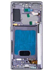 Дисплей для телефона Samsung N980F (Note 20) модуль Черный - (OLED)