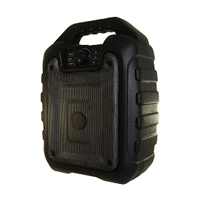 Колонка B11 (Bluetooth/MicroSD/USB/FM/AUX) черная