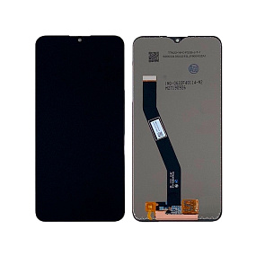 Дисплей для телефона Xiaomi Redmi 8/Redmi 8A (M1908C3IC) в сборе с тачскрином Черный - Оригинал