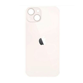 Задняя крышка iPhone 13 (стекло) белый orig fabric