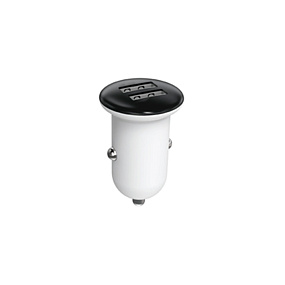АЗУ-USB Kouvolsen 030 2 выхода 3.1A белый