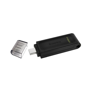128Gb Kingston DataTraveler 70 Type C 3.2 черный