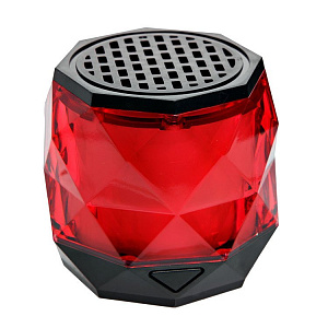 Колонка G1130 (Bluetooth/MicroUSB) красная