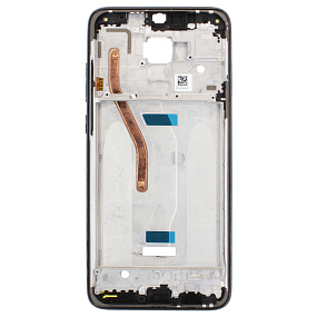 Рамка дисплея Xiaomi Redmi Note 8 Pro (M1906G7G) (2 sim) Черная