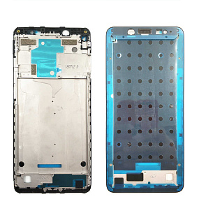 Рамка дисплея Xiaomi Redmi Note 5/Note 5 Pro Черная