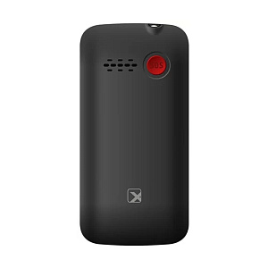 Мобильный телефон teXet TM-B208 черный