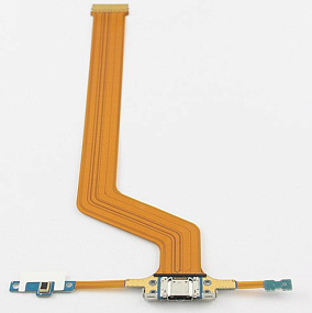 Шлейф Samsung P600/P601/P605/T520/T525 плата системный разъем/микрофон