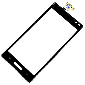 Сенсор для телефона LG P765 (Optimus L9) в сборе Черный