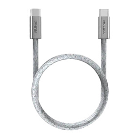 Дата кабель Type-C - Type-C Mocoll CC5W 1.5м 240W 5A серый