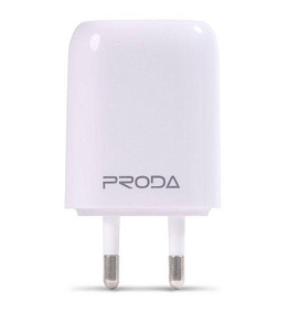 СЗУ-USB Proda 1 выход RP-U11 1А белый