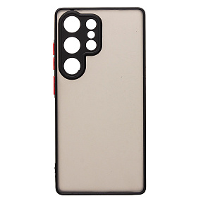Силиконовый чехол для Samsung S938 Galaxy S25 Ultra PC041 черный