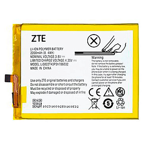 АКБ для телефона ZTE Li3839T43P8h826348 (A7 2020/A7s 2020) тех. упаковка