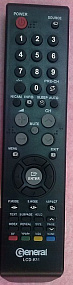 ТВ пульт SHIVAKI RC-831 TV/LCD