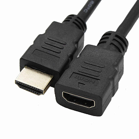 Кабель HDMI (папа) - HDMI (мама) 1,4V 5m