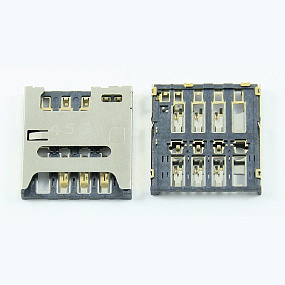 Коннектор SIM Sony D2203/D2212 (Xperia E3/Xperia E