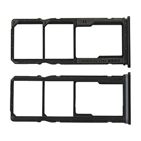 Контейнер SIM Xiaomi Redmi 9A/9C Серый