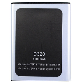 АКБ для телефона Micromax D320 тех. упаковка 