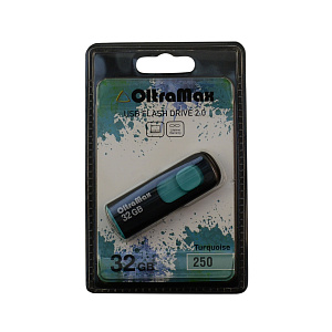 32Gb OltraMax 250 бирюзовая 2.0