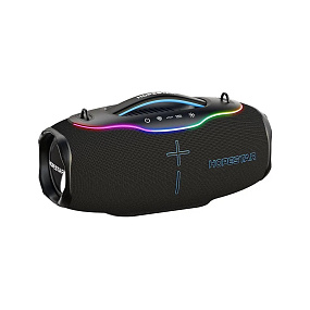 Колонка Hopestar H90 (Bluetooth/USB/AUX/TF/TWS/RGB/IPX6) 220W черный