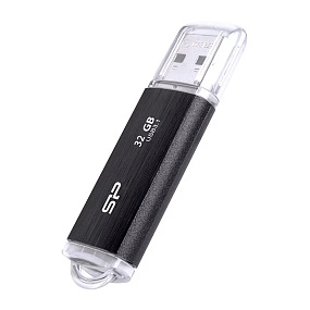 32Gb Silicon Power Blaze B02 черная 3.2