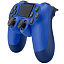 Геймпад PlayStation DualShock 4 16кн. беспроводной синий