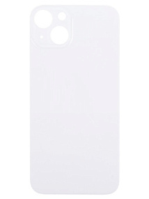 Задняя крышка iPhone 13 (стекло) белый - Премиум