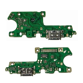 Шлейф Huawei Nova 8 (ANG-LX1) плата на системный разъем/микрофон