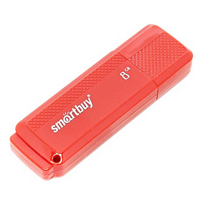 8Gb SmartBuy Dock красная 2.0