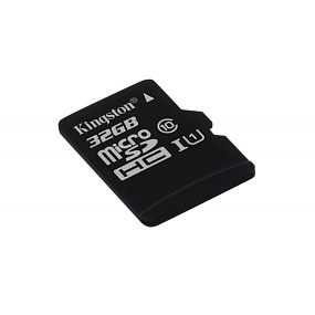 MicroSD 32Gb Kingston Class 10 80Mb/s без адаптера