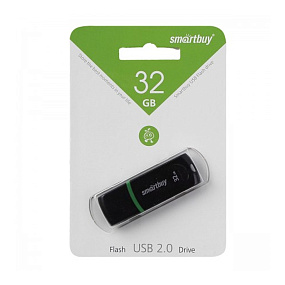 32Gb SmartBuy Paean черная 2.0