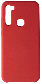 Силиконовый чехол Xiaomi Redmi Note 8T Silicon cover красный