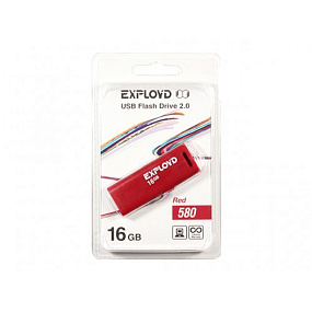 16Gb Exployd 580 красная 2.0