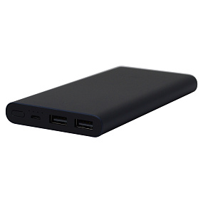 Портативное зарядное устройство Xiaomi Power 2S (2 USB) 10000mAh черный