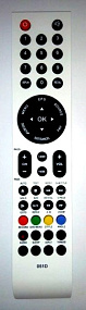 ТВ пульт SHIVAKI 051D WHITE LCD