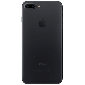 Корпус iPhone 7 Plus Черный матовый