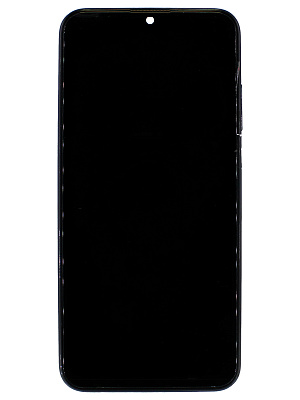 Дисплей для телефона Huawei Honor 10 Lite/Honor 10i/20i/20e модуль с рамкой Черный - Оригинал